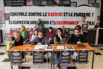 16 organisations appellent à se mobiliser à Bayonne, le 22 mars 2025.