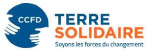 Logo du Comité Catholique contre la Faim et pour le Développement (CCFD) - Terre Solidaire.